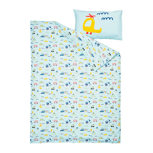 BARNDRÖM, duvet cover and pillowcase(s). 2 of 5 open dialog
