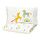 Select colour variation: white multicolor/unicorn pattern