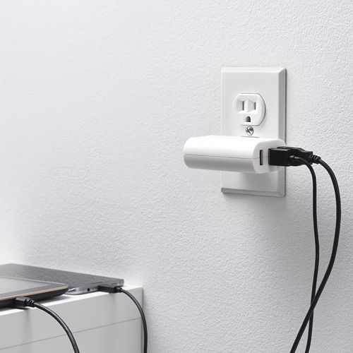 SMÅHAGEL, cargador USB con 3 puertos. 5 de 5 abrir diálogo