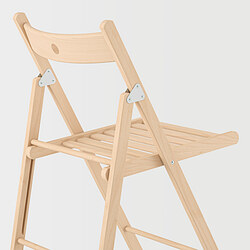 Measurement Illustration - FRÖSVI folding chair