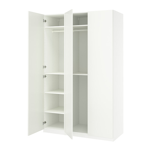 PAX / FORSAND, wardrobe combination. 1 of 3 open dialog