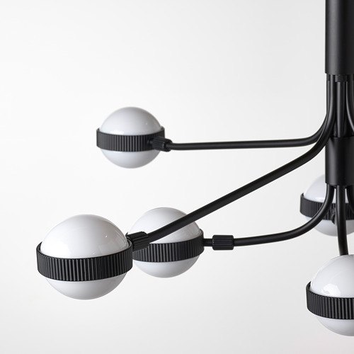 STORSLINGA, candelabro de 8 brazos LED 1100 lm 2700K. 4 de 4 abrir diálogo