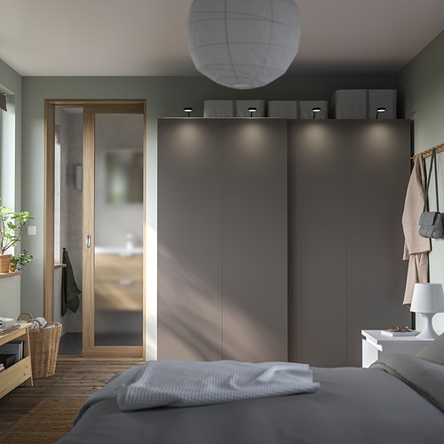 PAX / HASVIK, wardrobe with sliding doors. 2 of 4 open dialog