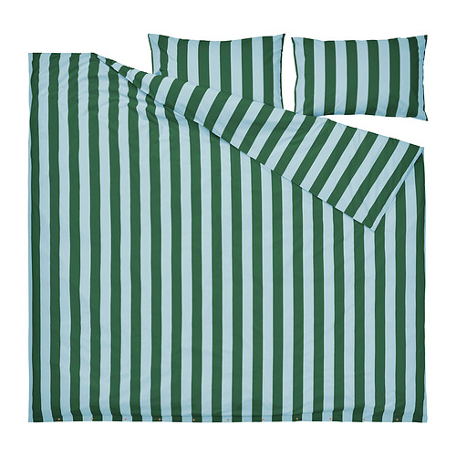 SLÅNHÖSTMAL, duvet cover and pillowcase(s). 5 of 5 open dialog