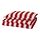 Select colour variation: light pink dark red/stripe