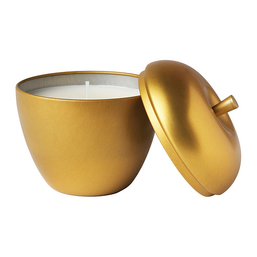 VINTERFINT, scented candle in metal cup. 3 of 4 open dialog
