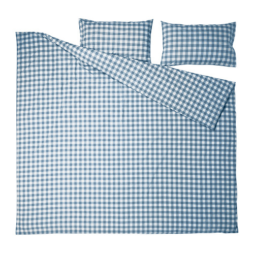 EKTANDVINGE, funda nórdica+funda(s) de almohada. 4 de 4 abrir diálogo