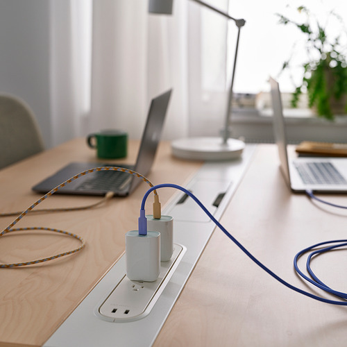 SJÖSS, cargador USB+1 puerto de 65W. 2 de 5 abrir diálogo