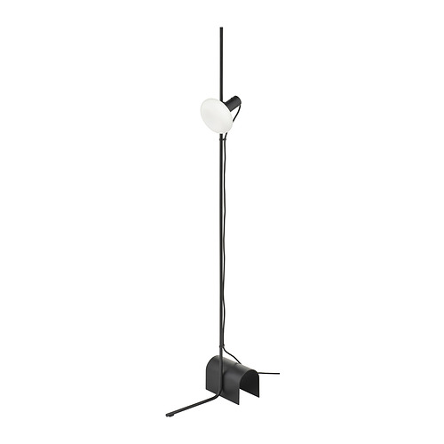 HÅRSLINGA / MOLNART, floor lamp with LED bulb E26 120 lm 2400K. 1 of 3 open dialog