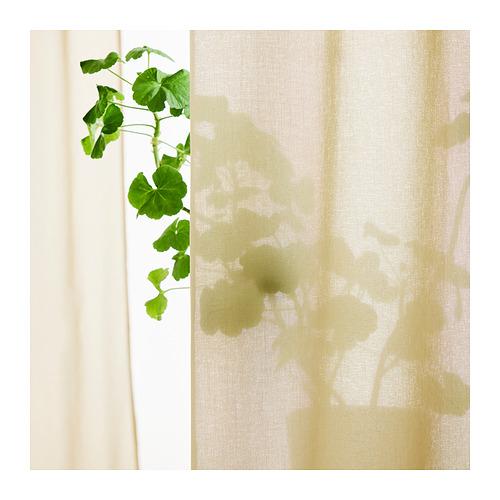ROSENROBINIA, sheer curtains, 1 pair. 3 of 8 open dialog