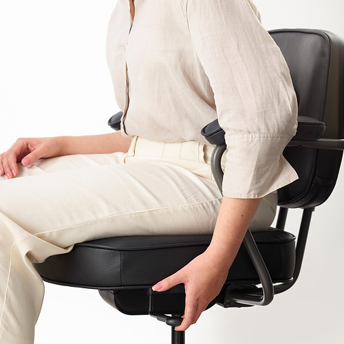 ALEFJÄLL, office chair. 9 of 15 open dialog