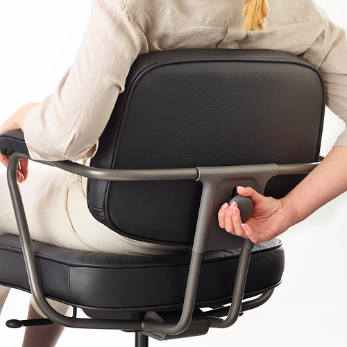ALEFJÄLL, office chair. 10 of 15 open dialog
