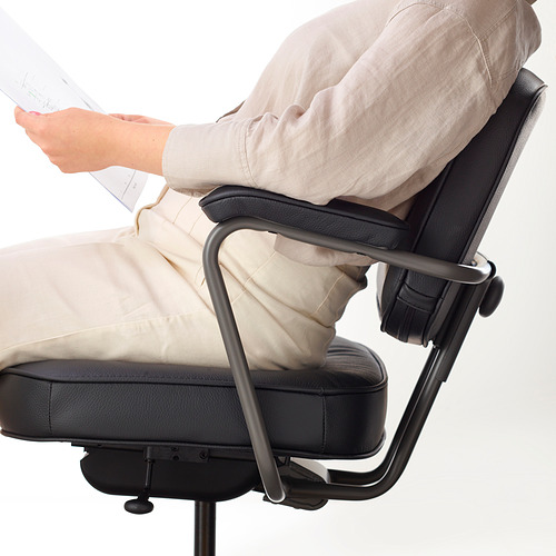 ALEFJÄLL, office chair. 8 of 15 open dialog