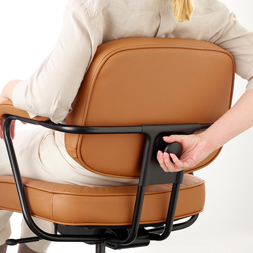 ALEFJÄLL, office chair. 10 of 15 open dialog