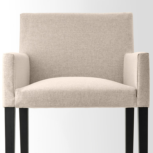 STRANDTORP / MÅRENÄS, extendable dining table and 6 armchairs. 7 of 9 open dialog