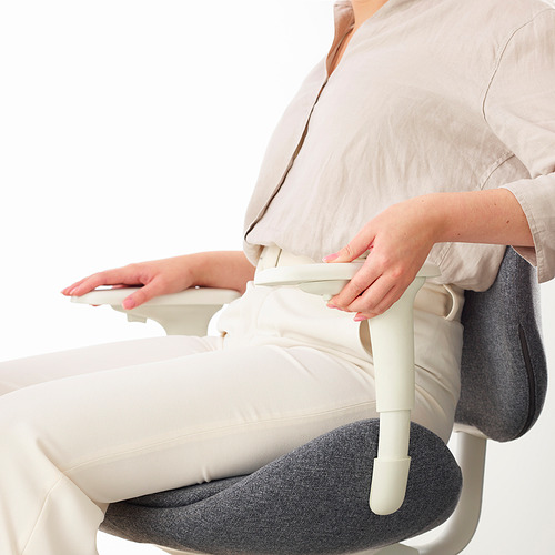HATTEFJÄLL, silla de trabajo con reposabrazos. 6 de 11 abrir diálogo