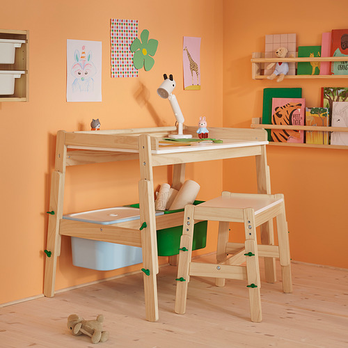 FLISAT, children's desk. 4 of 7 open dialog