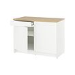 KNOXHULT gabinete bajo+puertas y cajón 