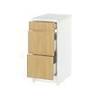 KNOXHULT gabinete bajo+cajones 