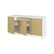 KNOXHULT gabinete bajo+puertas y cajón 