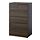 Select colour variation: Dark brown oak effect