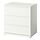 Select colour variation: vertical, 3-drawer, white/anchor/unlock function, 27 1/2x18 7/8x29 1/2 "