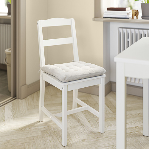 VIPPÄRT, cojín para silla. 3 de 6 abrir diálogo