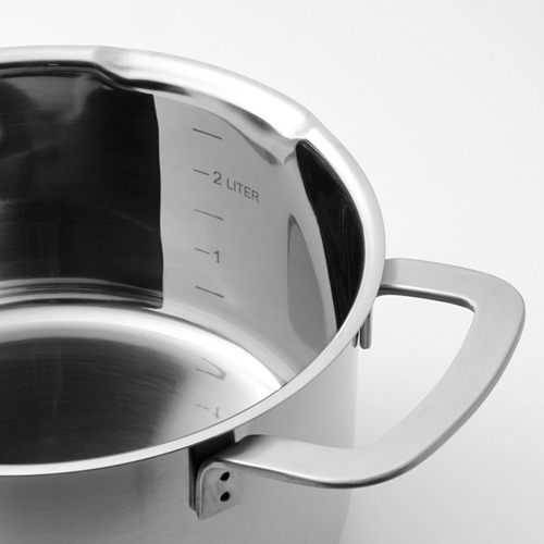 HEMKOMST, 7-piece cookware set. 8 of 12 open dialog