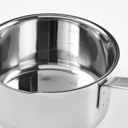 Measurement Illustration - HEMKOMST saucepan with lid