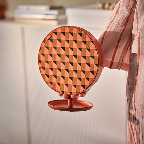SOLSKYDD, portable Bluetooth speaker. 4 of 5 open dialog
