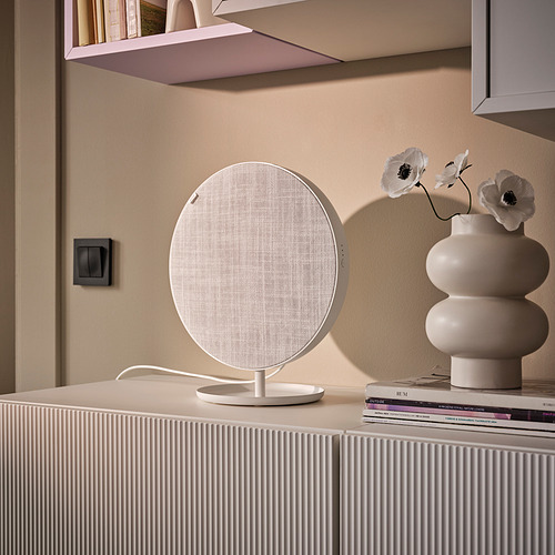 SOLSKYDD, Bluetooth speaker. 3 of 5 open dialog