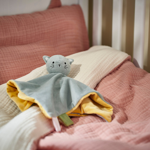 GULDVÄVARE, manta suave con peluche. 2 de 3 abrir diálogo