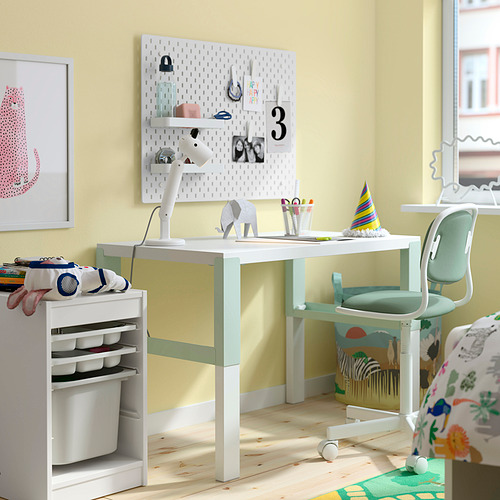 PÅHL, desk with height adjustable. 2 of 5 open dialog