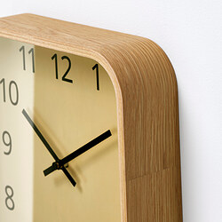 SKOGSSVALA reloj de pared