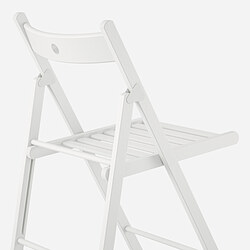 Measurement Illustration - NORDEN/FRÖSVI drop leaf table and 4 chairs