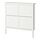 Selecciona variación de color: blanco, 41 3/8 "x8 5/8 "x42 1/8 "