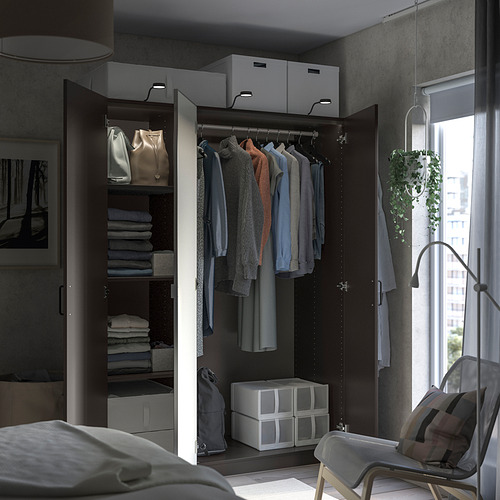 PAX / FORSAND / ÅHEIM, closet. 3 de 4 abrir diálogo