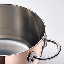 Measurement Illustration - FINMAT pot with lid