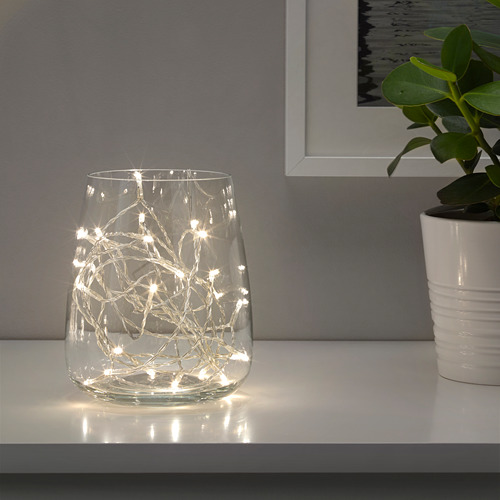 LEDFYR, LED string light with 24 lights. 2 of 5 open dialog
