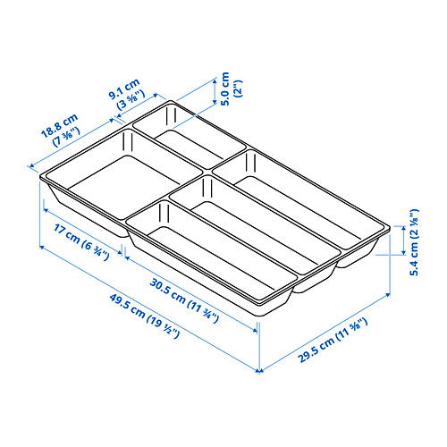 UPPDATERA, flatware tray. 3 of 4 open dialog
