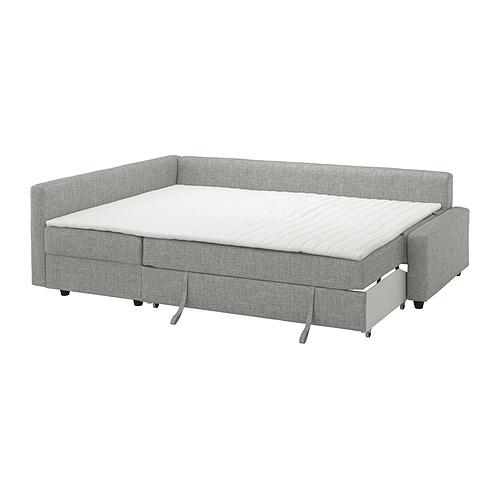 FRIHETEN / KLAGSHAMN, sofá cama 3 plazas con chaiselongue. 2 de 8 abrir diálogo