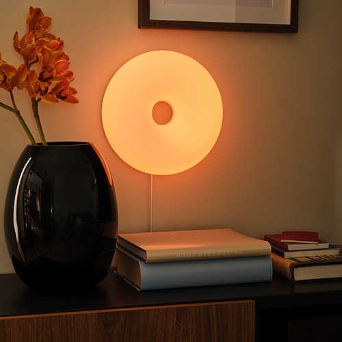 VARMBLIXT, LED table/wall lamp. 5 of 6 open dialog