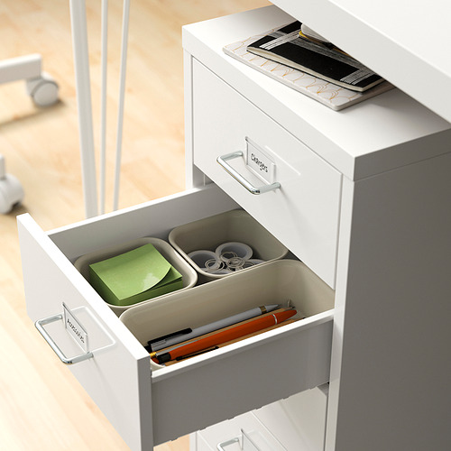 HELMER, drawer unit on casters. 3 of 9 open dialog