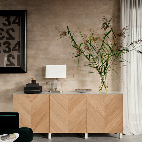 BESTÅ, mueble sala con puertas. 4 de 8 abrir diálogo