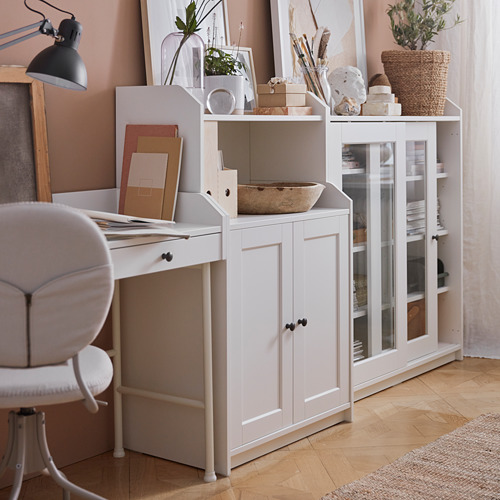 HAUGA, cabinet with doors. 8 of 9 open dialog