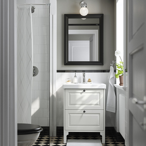 TÄNNFORSEN / ORRSJÖN, tocador de baño+cajones. 2 de 7 abrir diálogo