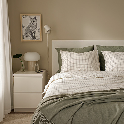 DOFTAKLEJA, duvet cover and pillowcase(s). 3 of 6 open dialog