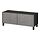 Select colour variation: KALLVIKEN dark gray/black-brown, 47 1/4 "x16 1/2 "x18 7/8 "
