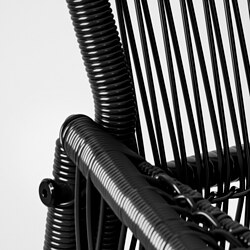 Measurement Illustration - TALLSKÄR armchair, outdoor