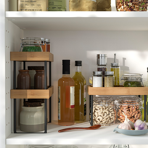 NÅLBLECKA, kitchen countertop organizer. 4 of 5 open dialog